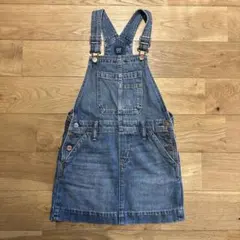 GAP kids デニムジャンパースカート 120