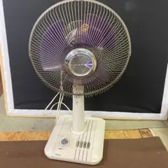 古い扇風機　ナショナル製　昭和レトロ　当時物【涼しい風きますが難扱い】 古い扇風機 ナショナル製 昭和レトロ 当時物【涼しい風きますが