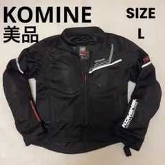 J63◾️コミネ　バイクウェア　ウィンターJK プロテクトボンバージャケット J63◾️コミネ バイクウェア ウィンターJK プロテクトボンバー