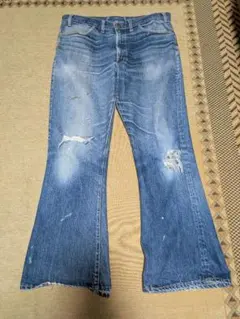 levi's 80s デニム 517 オレンジタブ