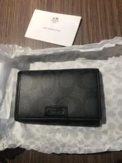 コ－チ　キ－ケ－ス　未使用品