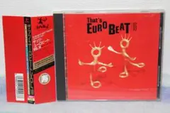 帯付CD★ザッツ・ユーロビート16★キングコング　恋のブンブンダラー