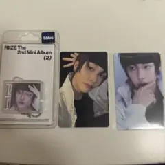 RIIZE ウォンビン Ⅱ SMini Weverse ラキドロ トレカ - メルカリ