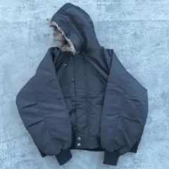 【美品】N2Bジャケット ブラックLサイズ