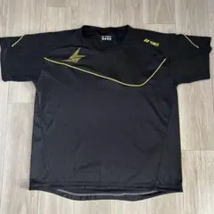 YONEX ブラック Tシャツ 半袖