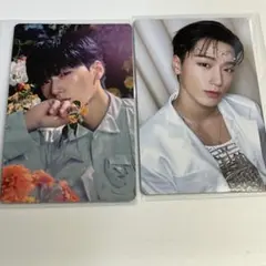 ateez サン GOLDEN HOUR ポカアルバム 封入 トレカ