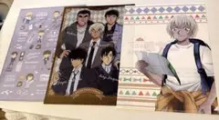 名探偵コナン 安室透 クリアファイル4枚セット