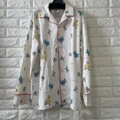 ジェラートピケ　セサミストリート総柄&ロングパンツセット新品未使用L