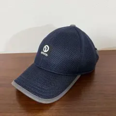 【中古・美品】OUTDOOR アウトドア キャップ ネイビー フリーサイズ