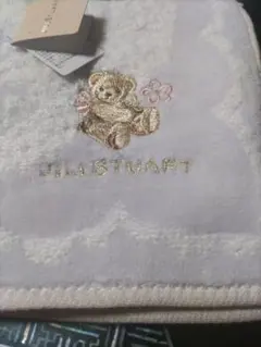 JILLSTUART 薄紫 タオルハンカチ