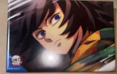 鬼滅の刃　冨岡義勇　全方位コレクション缶バッジ　③