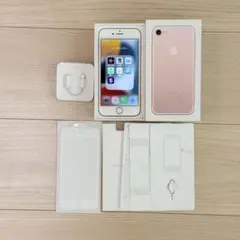 【美品】iPhone 6s ローズゴールド 32GB SIMフリー 付属品有