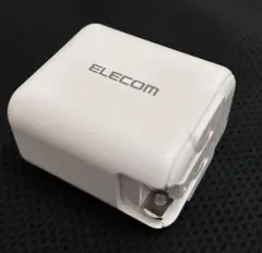ELECOM製 高速充電器MPA-ACCP17WH