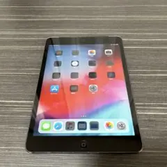 iPad mini 2 16GB Cellular スペースグレー docomo
