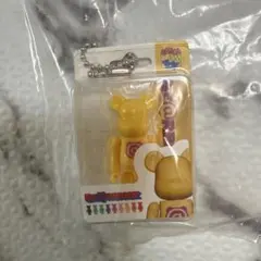 BE@RBRICK ベアブリック キーチェーン イエロー