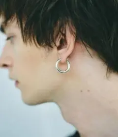 WYM LIDNM HOOP EARRING
