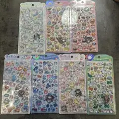 即*！様 正規品　うるちゅるポップシール　オリジナル7枚セット