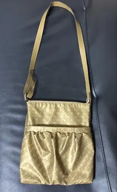 ゴールド ナイロン ゲラルディーニ ソフティ ショルダー バッグ