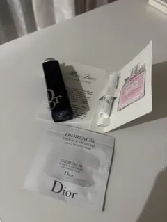 Dior アディクトリップスティック 香水、スキンケアサンプルセット