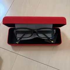 ミニーデザイン メガネフレーム ケース付き