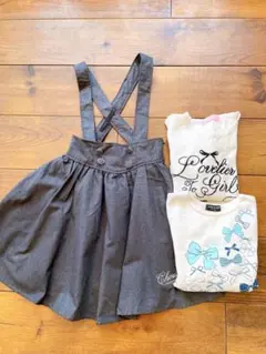 mezzo piano pom ponette 140cm S メゾピアノ