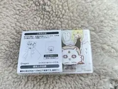 ちいかわ　アクリルシーンクリップ　ビスケット　あのこ