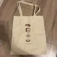パンどろぼう　ONE ECO イラスト トートバッグ