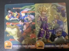 ドラゴンボールZ 森永ウエハースカード セット
