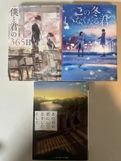 【美品】小説まとめ売り 3冊