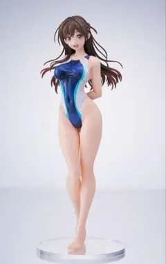 更科瑠夏 競泳水着Ver 1/7 フィギュア ホビージャパン アマクニ かの