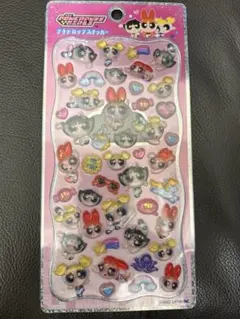 プチドロップステッカー パワーパフガールズ