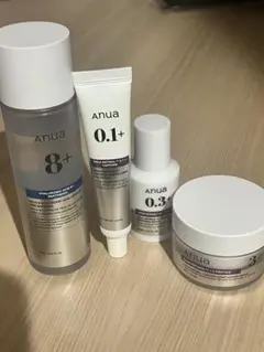 Anua スキンケアセット 4点