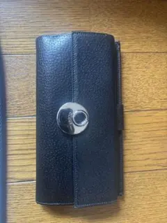 GUCCI グッチ 長財布 ブラック レザー 管理番号【b37】 - メルカリ