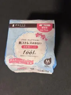 dacco お産用パッド feel Mサイズ 10枚入り