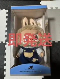 LABUBU TIME TO CHILL ぬいぐるみ