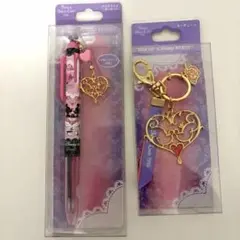 東京ディズニーリゾート ボールペンとキーチェーンセット