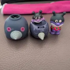 アンパンマン キャラクターバイキンマン フィギュア 3体セット