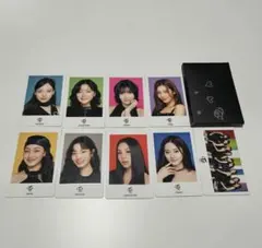 TWICE THIS IS FOR フォトカードセット トレカ ワルツ