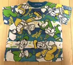 東京ディズニーリゾート ドナルドダック Tシャツ 120