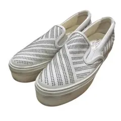 美品 Salvatore Ferragamo フェラガモ スニーカー 7.5Mのサムネイル
