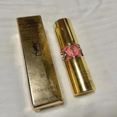 イヴ・サンローラン ルージュ ヴォリュプテ シャイン No.31 ローズイノセ…