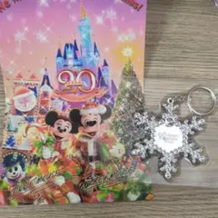 東京ディズニーランド 2003 クリスマス キーホルダー 非売品