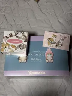 mofusand モフサンド kiramekko きらめっこ BOX
