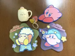 星のカービィ コースター めじるしアクセサリー マグネット セット
