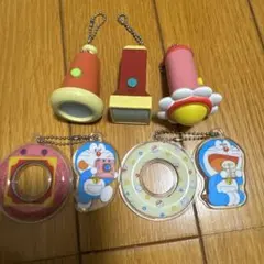 ドラえもん　ガチャ　ひみつ道具　アクリルキーホルダー　セット売り