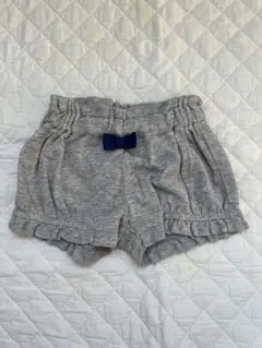 BREEZE グレー 裾フリルショートパンツ サイズ70