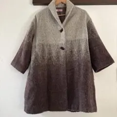 HIROKO BIS ウールグラデーションコートのサムネイル