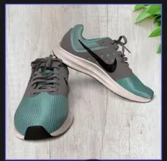 NIKE 다운 시프터 7 러닝 슈즈 에메랄드 그린