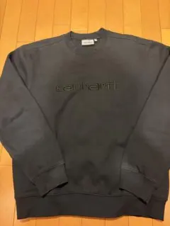 carhartt 黒トレーナー Mサイズ
