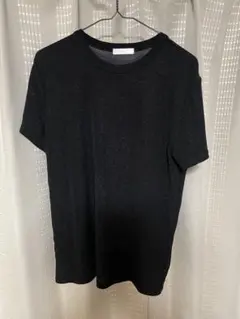 DRESKIP 黒のラメ入りTシャツのサムネイル